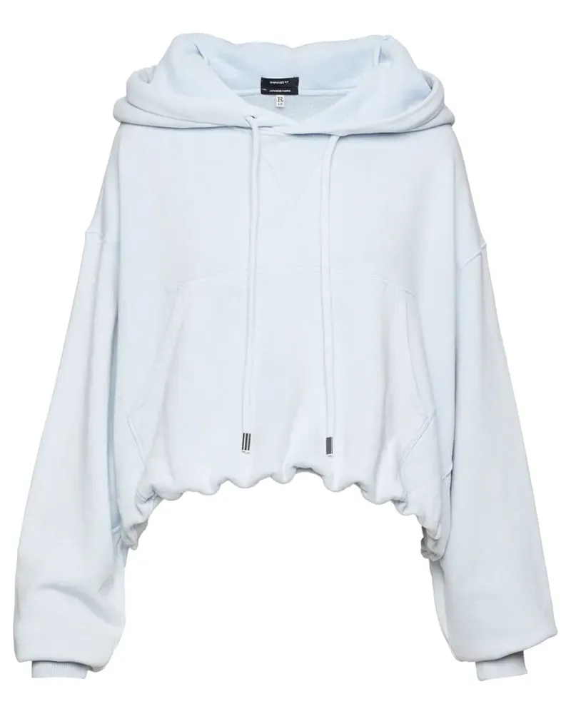 R13 Klassischer Hoodie - Blau Blau