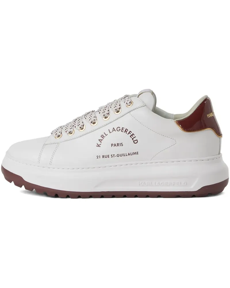 Karl Lagerfeld Kapri Sneakers - Weiß Weiß