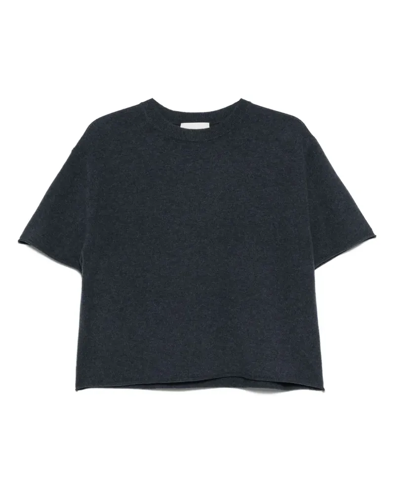 Lisa Yang T-Shirt aus Kaschmir - Blau Blau
