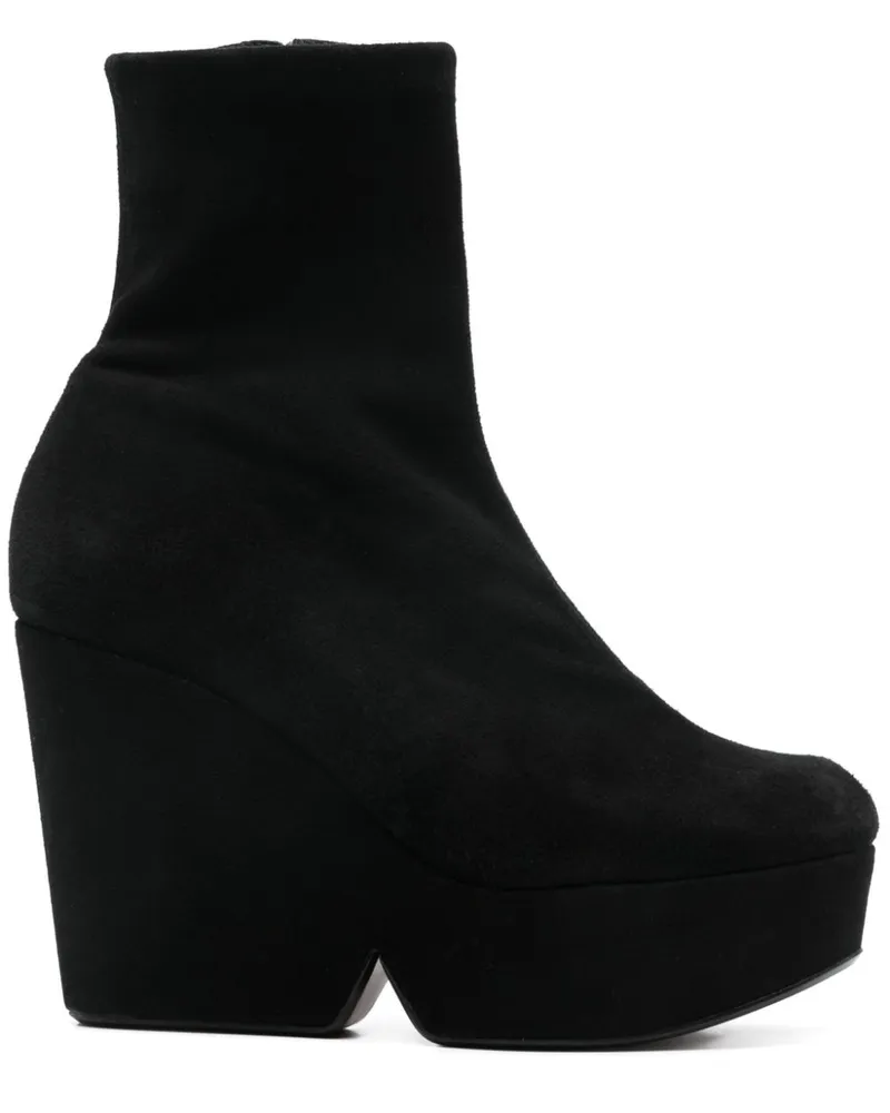 Robert Clergerie Brenda Stiefel 110mm - Schwarz Schwarz