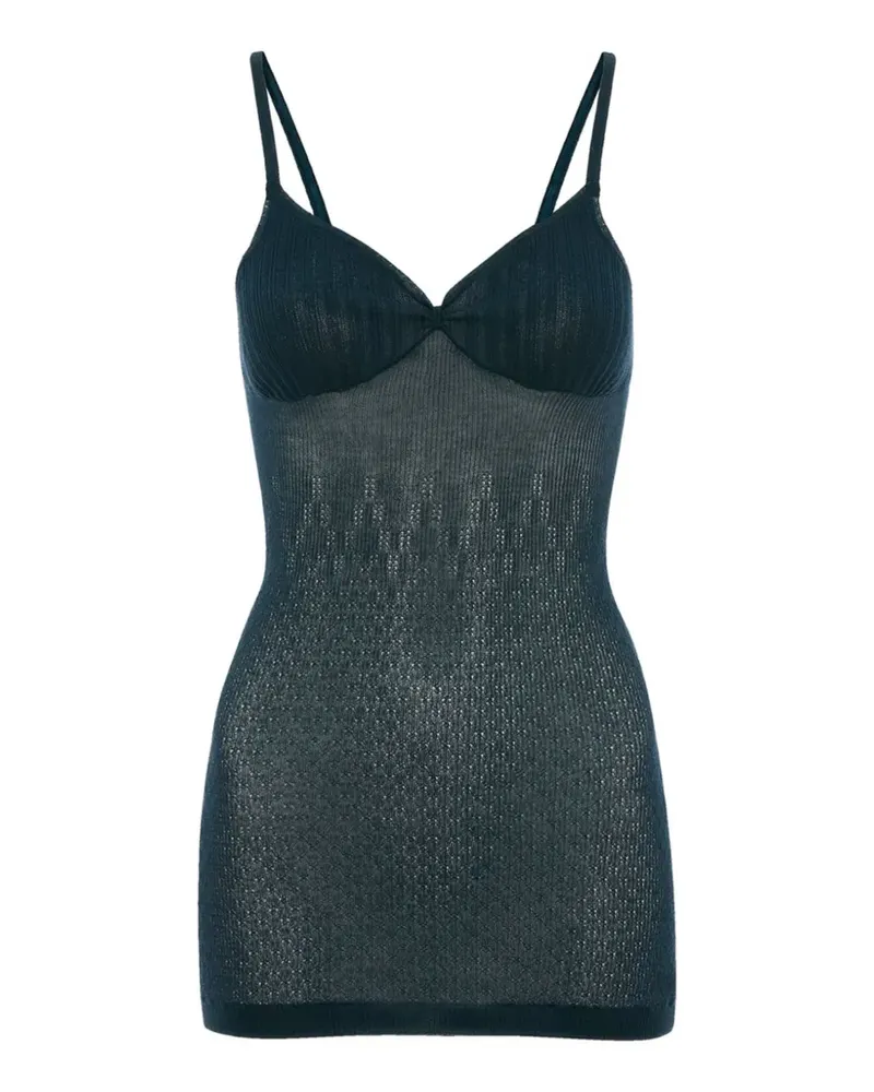 Victoria Beckham Klassisches Top - Blau Blau