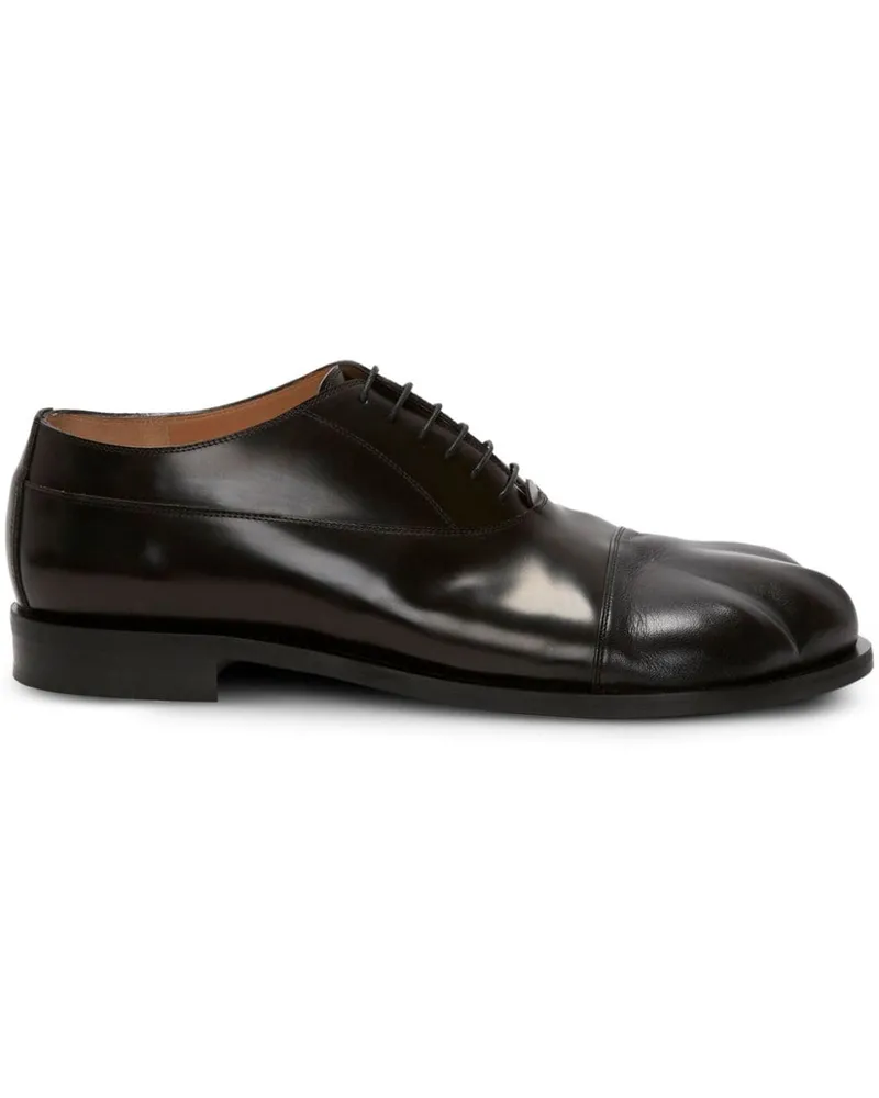 J.W.Anderson Paw Derby-Schuhe - Schwarz Schwarz