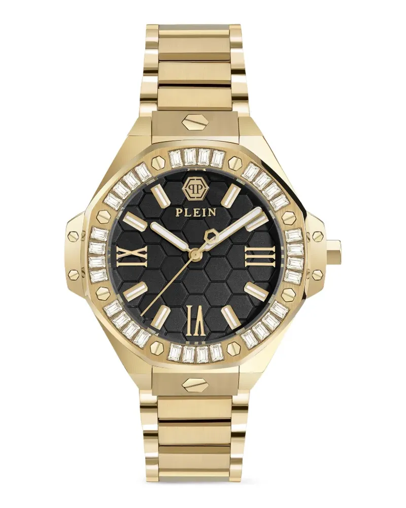 Philipp Plein Lady Royal Armbanduhr 36mm - Schwarz Schwarz