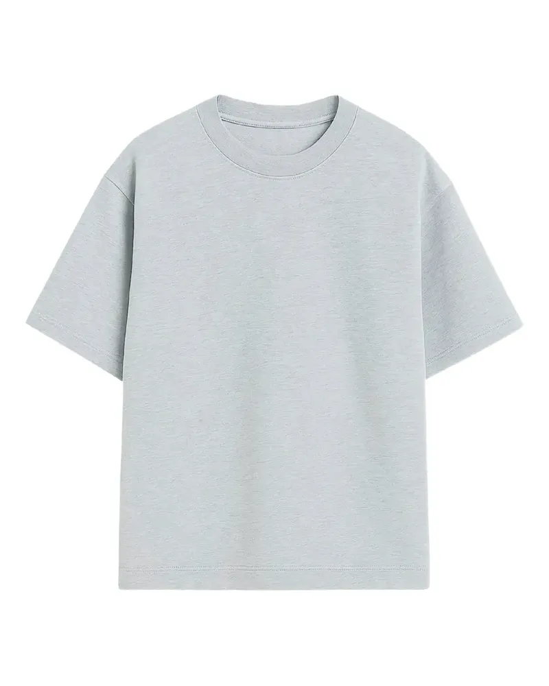 FRANKIE Shop Klassisches T-Shirt - Grau Grau