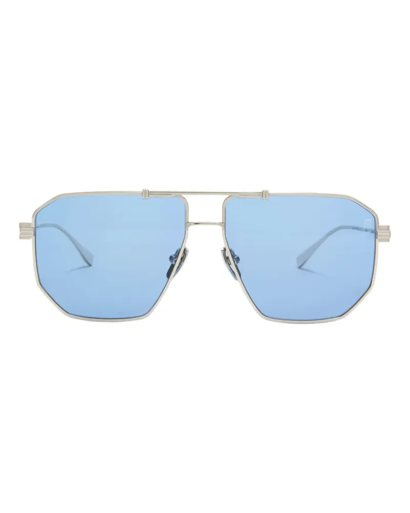 Balmain Getönte Pilotenbrille - Silber Silber