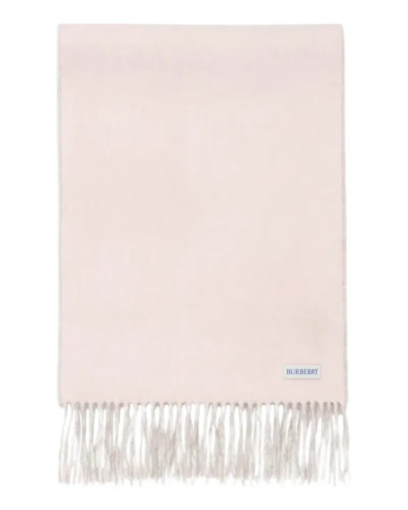 Burberry Knight Schal aus Kaschmir - Rosa Rosa