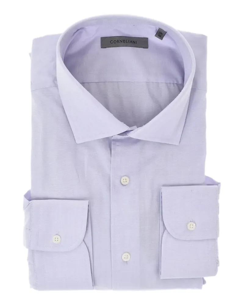Corneliani flap-pocket shirt - Violett Violett