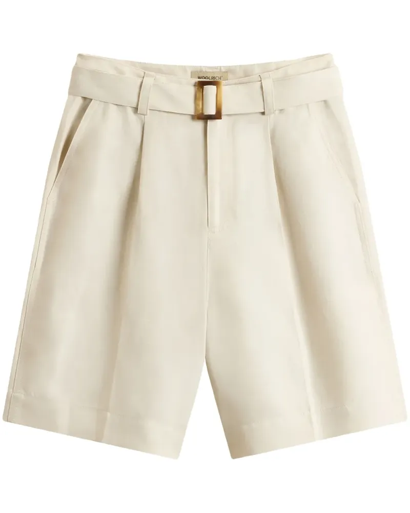Woolrich Drapierte Shorts - Nude Nude