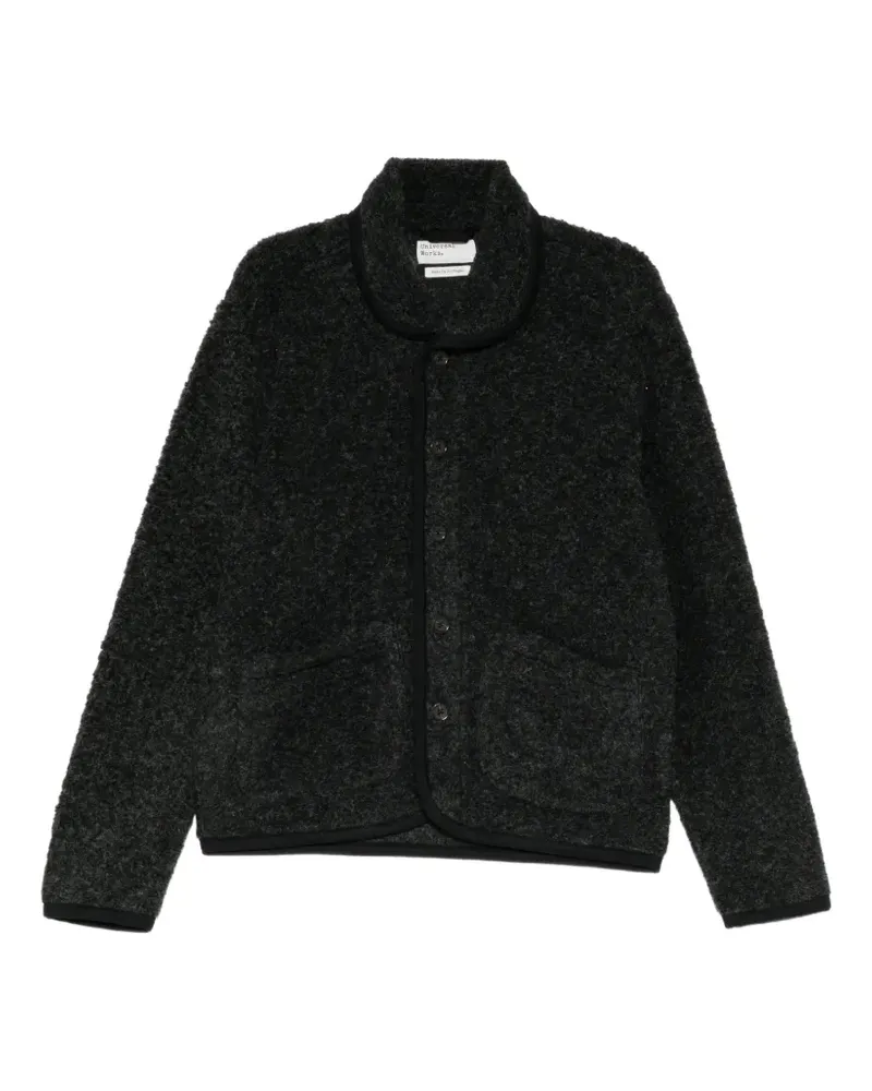 Universal Works Bouclet Jacke - Grau Grau
