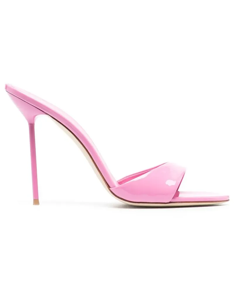 Paris Texas Lidia Sandalen 105mm - Rosa Rosa