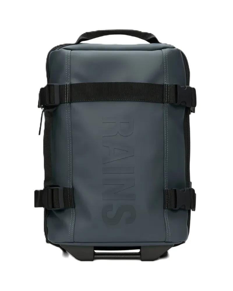 RAINS mini Texel buckle-strap travel bag - Grau Grau