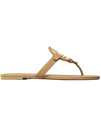 Tory Burch Miller Deco Sandalen Nude