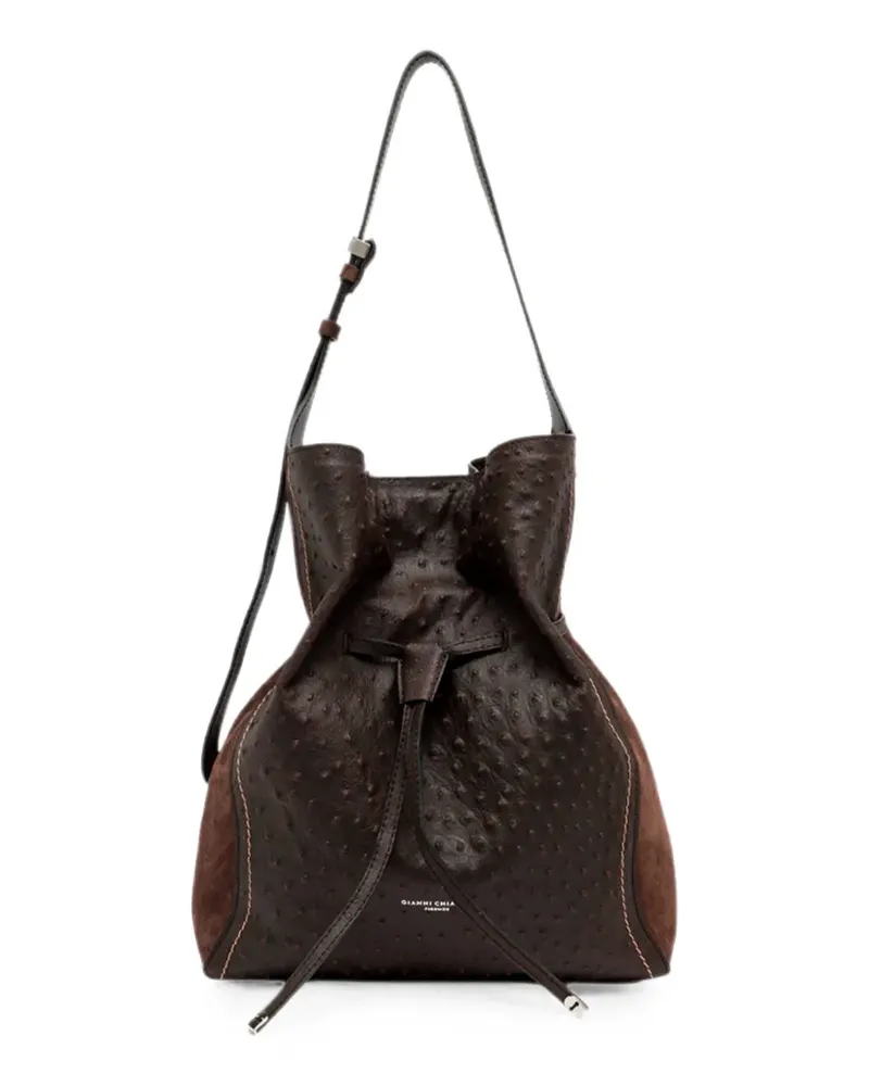 Gianni Chiarini large Siena shoulder bag - Braun Braun