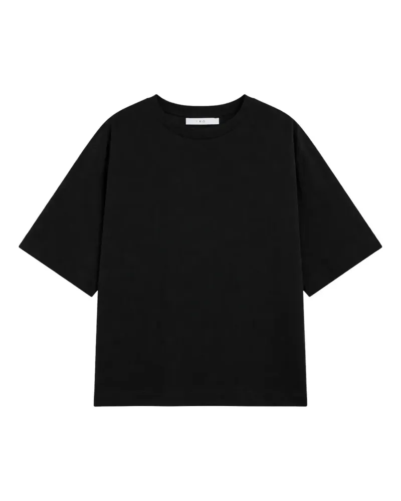 IRO Eliena round-neck T-shirt - Schwarz Schwarz