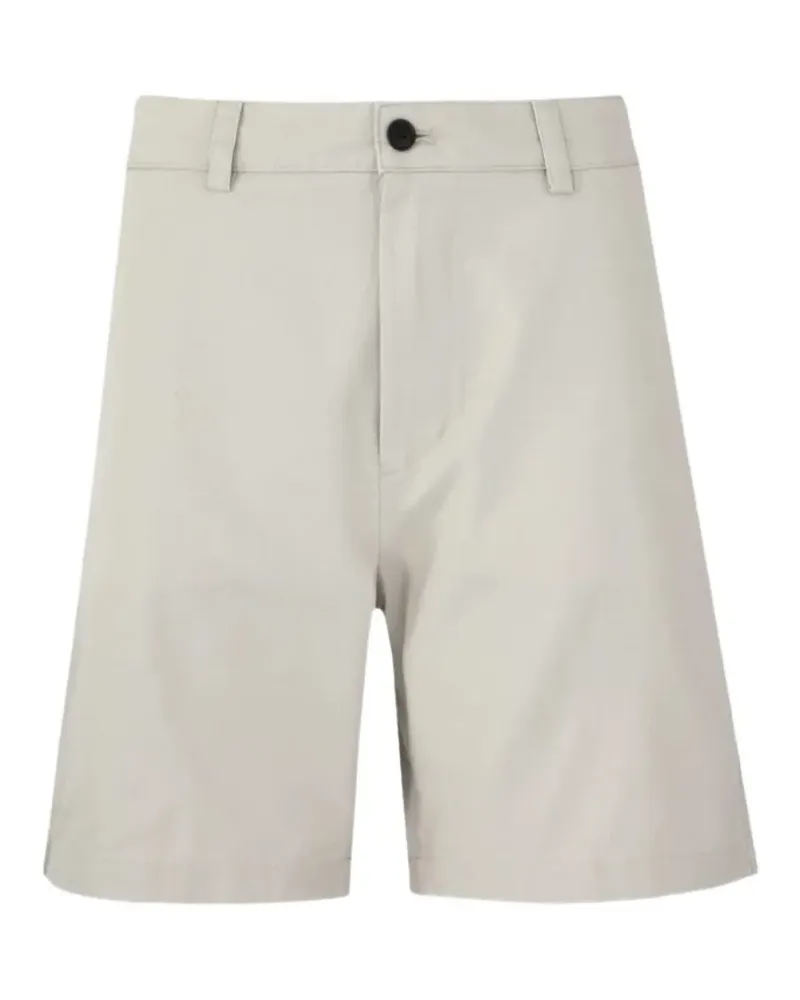 HUGO BOSS straight-fit chino shorts - Nude Nude