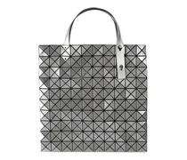 Tote Bag mit geometrischem Design - Silber