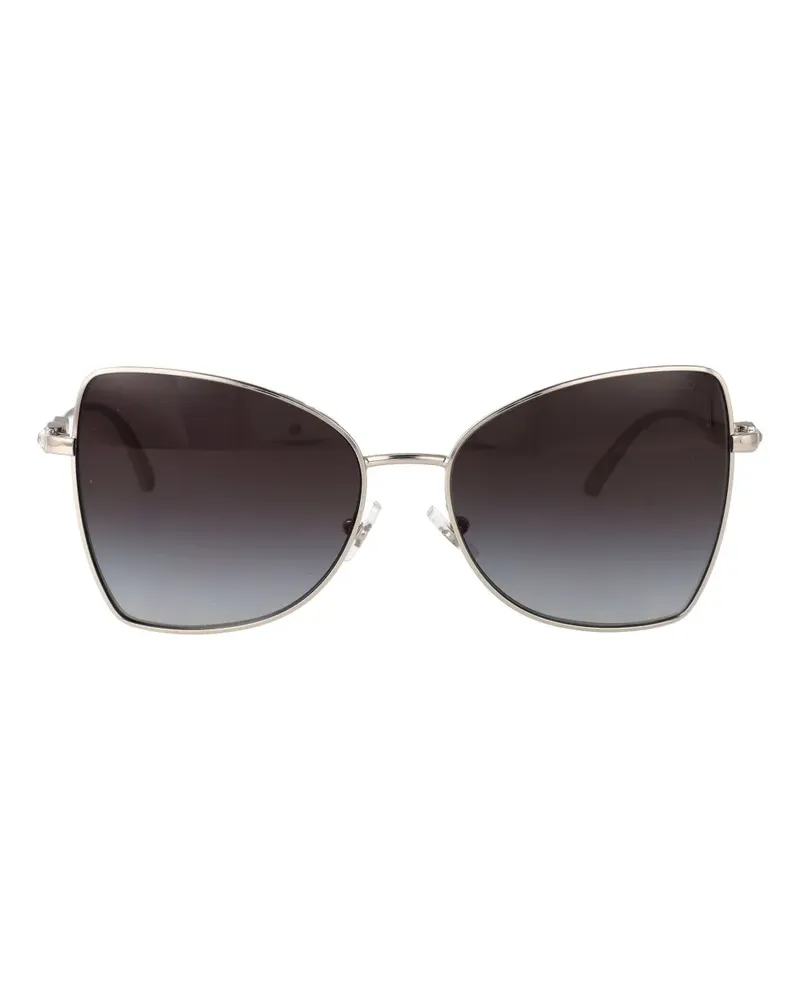 Jimmy Choo Sonnenbrille mit Butterfly-Gestell - Silber Silber