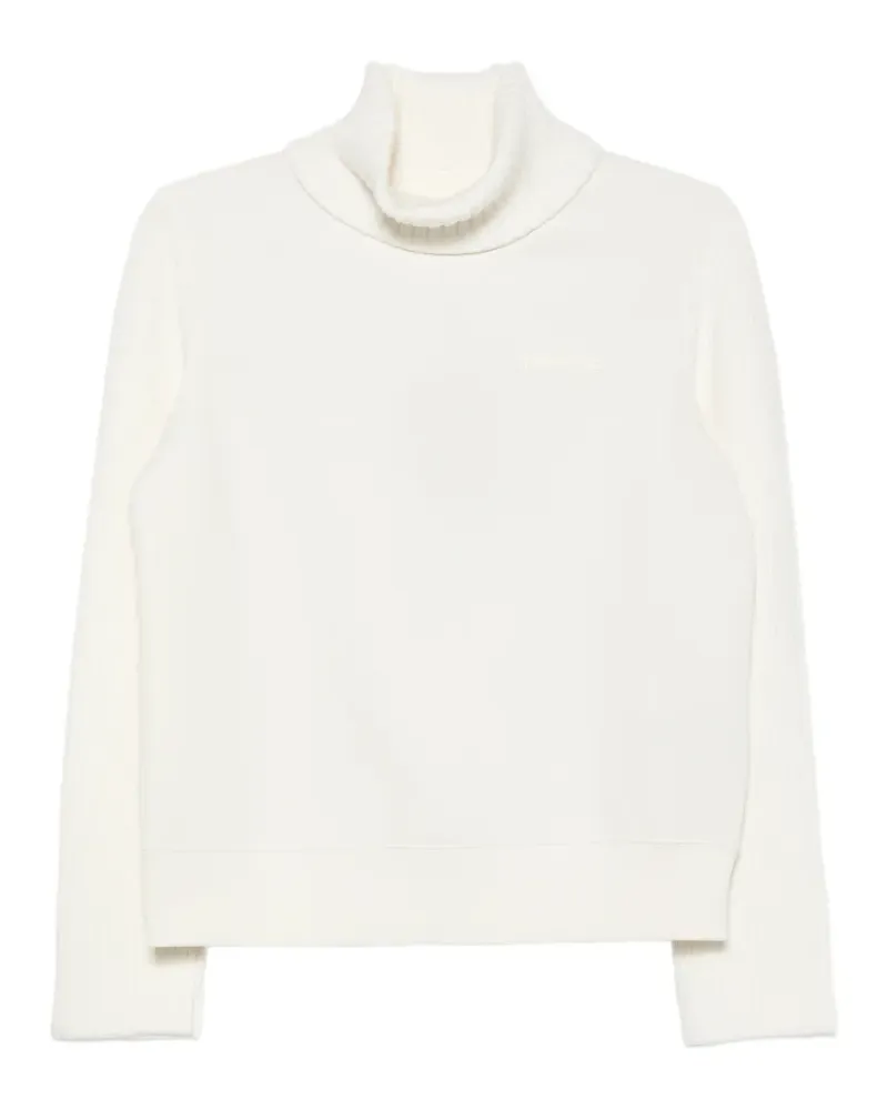 Mackage ribbed roll-neck sweatshirt - Nude Nude