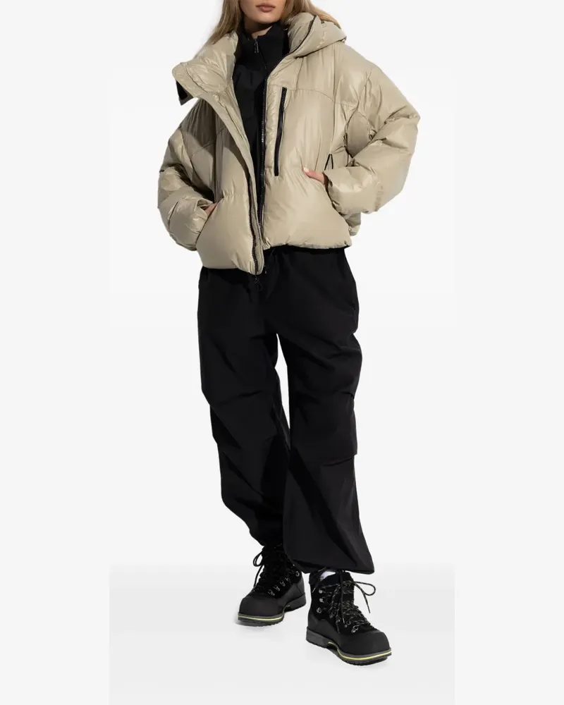adidas Gesteppte Jacke - Nude Nude