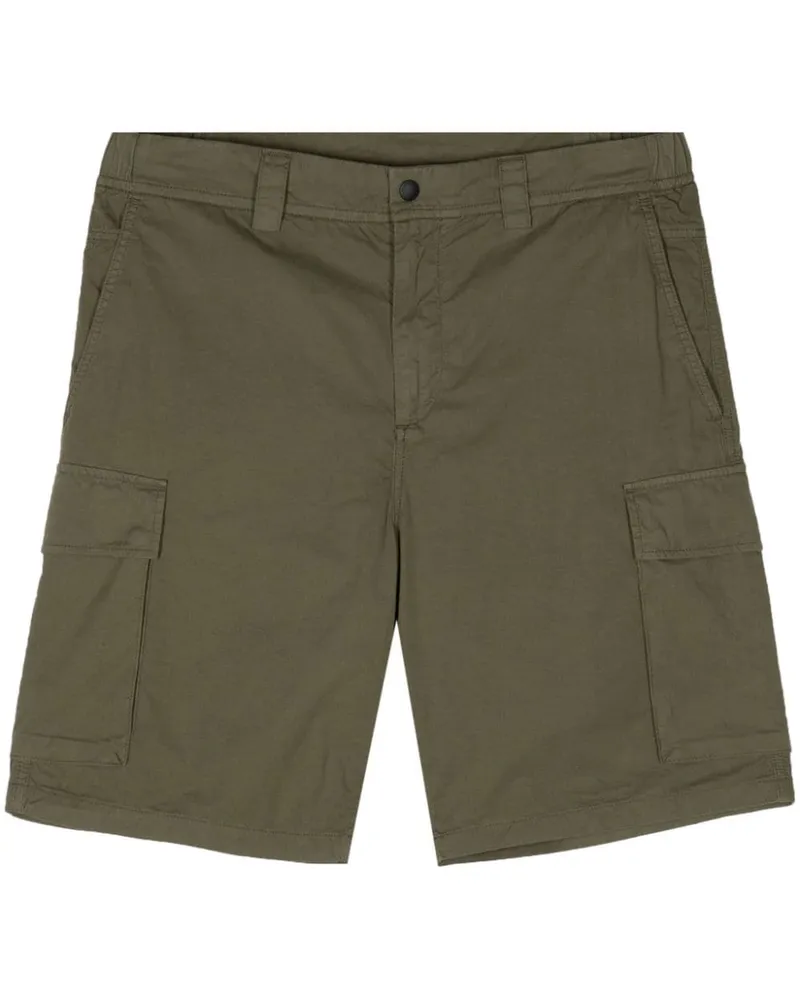 Woolrich Halbhohe Cargo-Shorts - Grün Grün