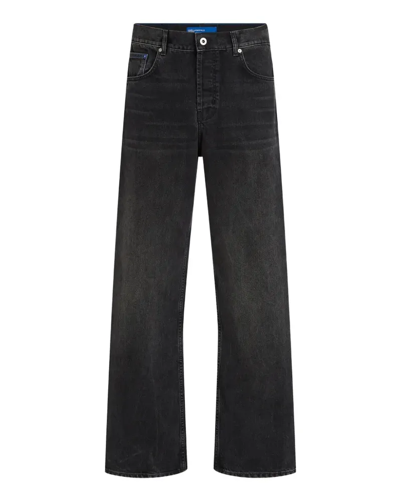 Karl Lagerfeld Five-Pocket-Jeans - Grau Grau