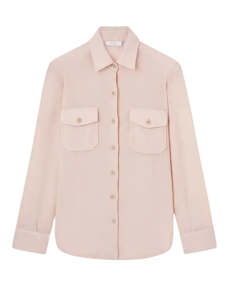 Fedeli Corviglia bomber jacket - Nude Nude