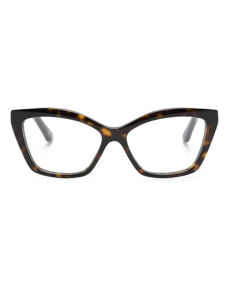 Balenciaga Brille im Cat-Eye-Design - Braun Braun