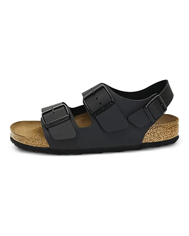 Birkenstock Milano buckled sandals - Schwarz Schwarz