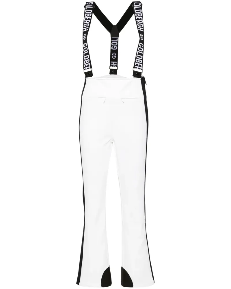GOLDBERGH High End Skihose - Weiß Weiß