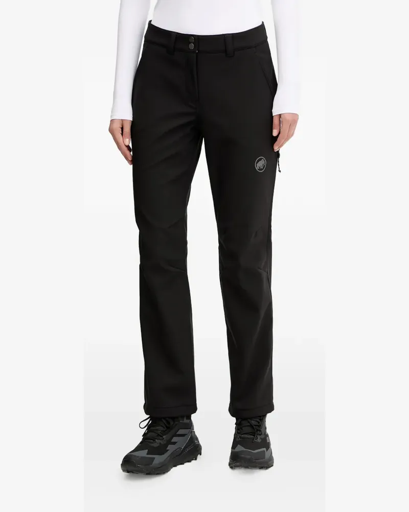 Mammut logo trousers - Schwarz Schwarz