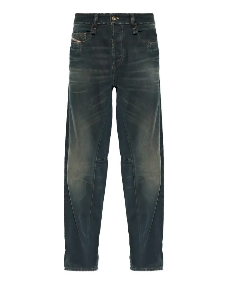Diesel 2001 D-Macro Jeans - Blau Blau