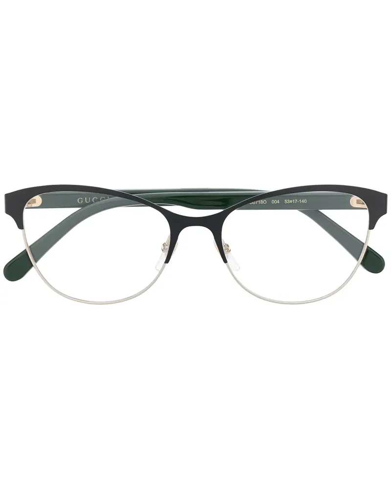Gucci GG0718O' Brille - Grün Grün