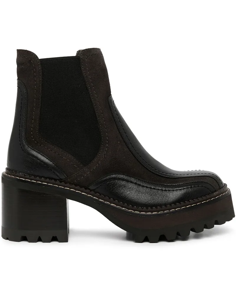 See by Chloé Chelsea-Boots Schwarz