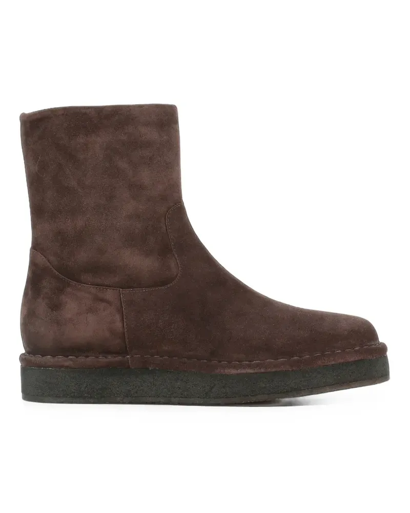 Roberto del Carlo suede ankle boots - Braun Braun