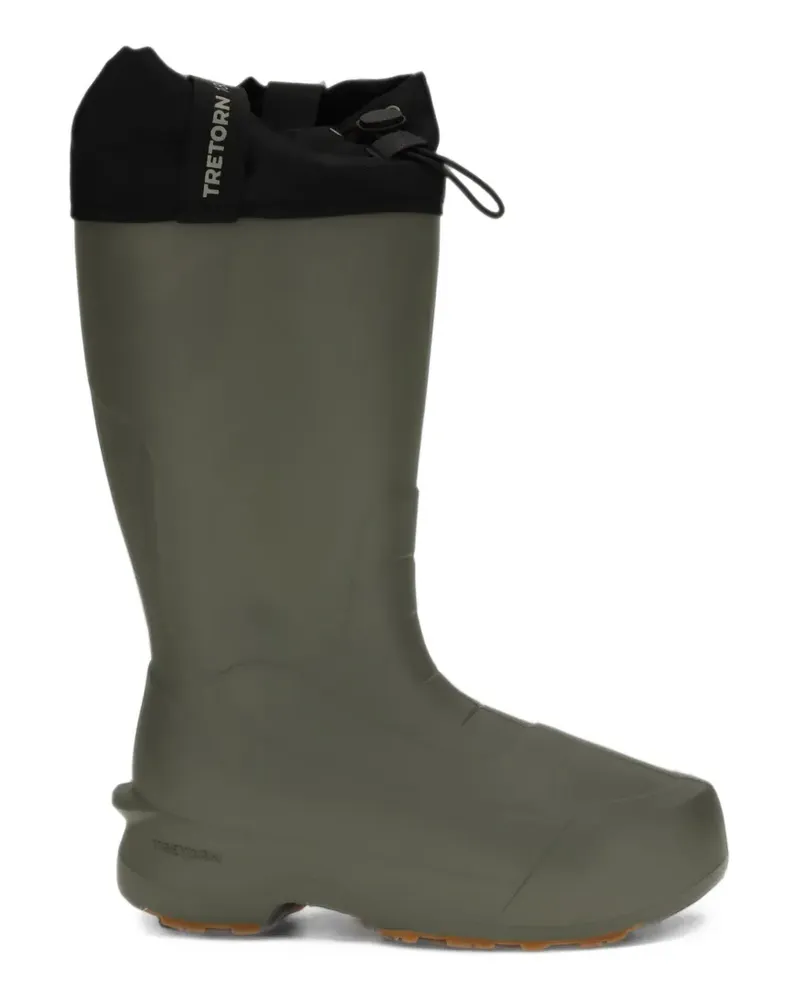 Tretorn Nalo Stiefel mit Kordelzug - Grün Grün