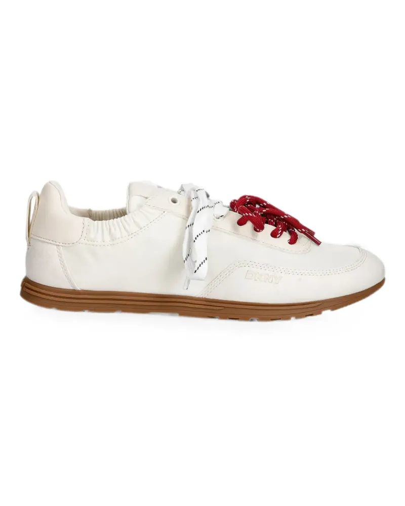 DKNY Arianna Sneakers mit Einsätzen - Nude Nude