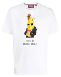 Mostly Heard Rarely Seen Where we Dropping T-Shirt Weiß