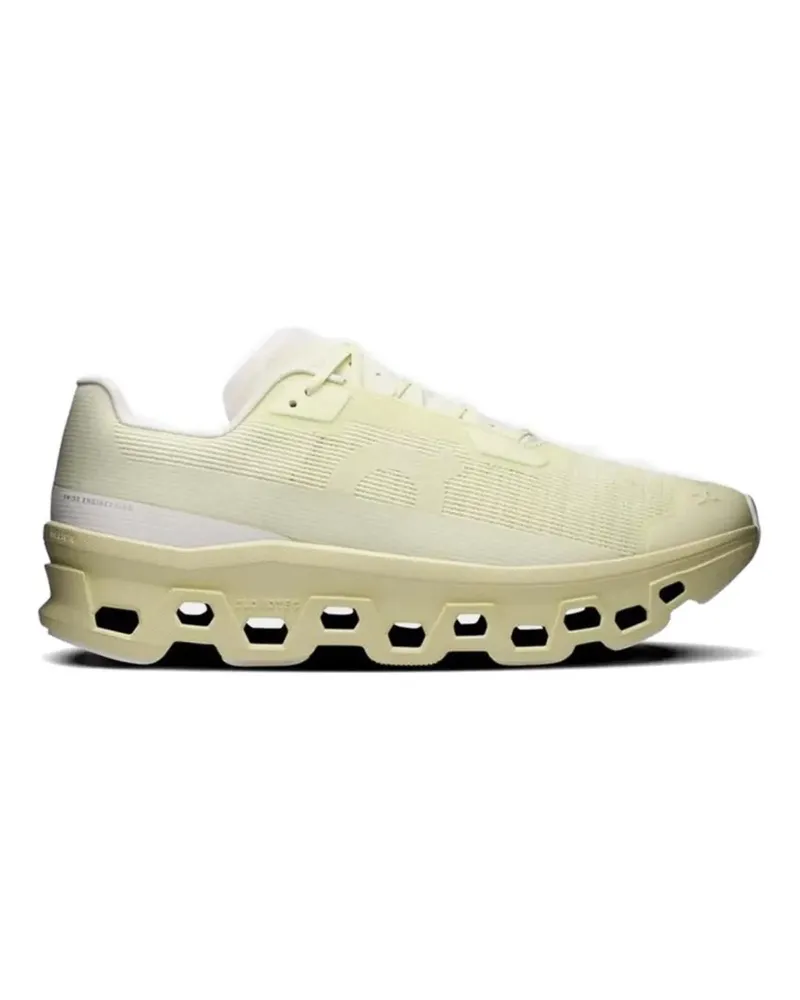 ON Cloudmster "Void Seedling Linen" - Nude Nude