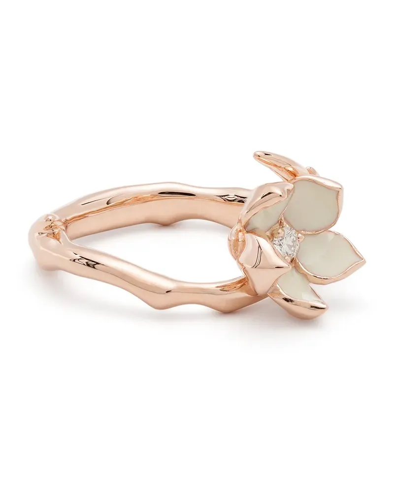 Shaun Leane Cherry Blossom Diamantenring - Rosa Rosa