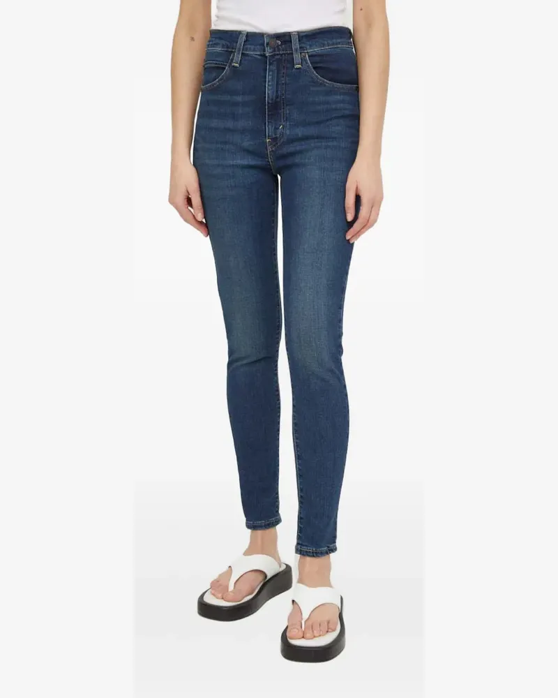 Levi's Retro High skinny denim jeans - Blau Blau