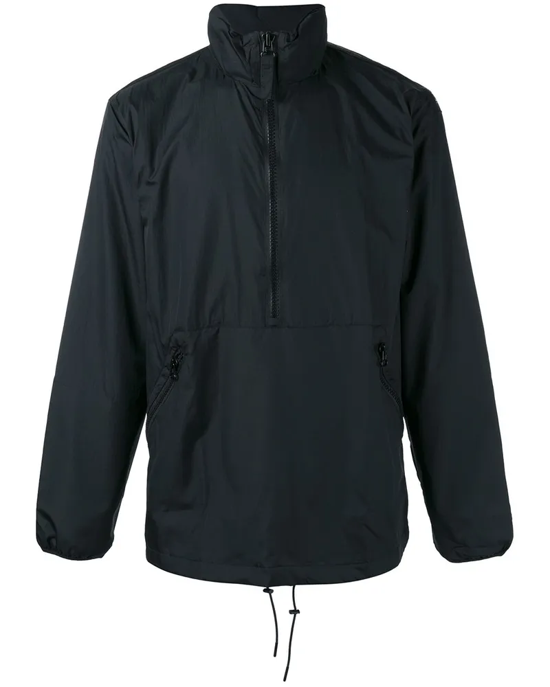 adidas EQT Vintage' Windbreaker - BLACK/BLACK Black