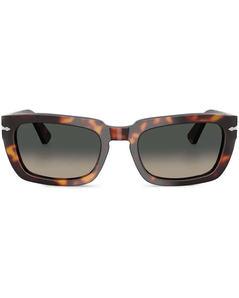 Persol Sonnenbrille in Schildpattoptik - Braun Braun