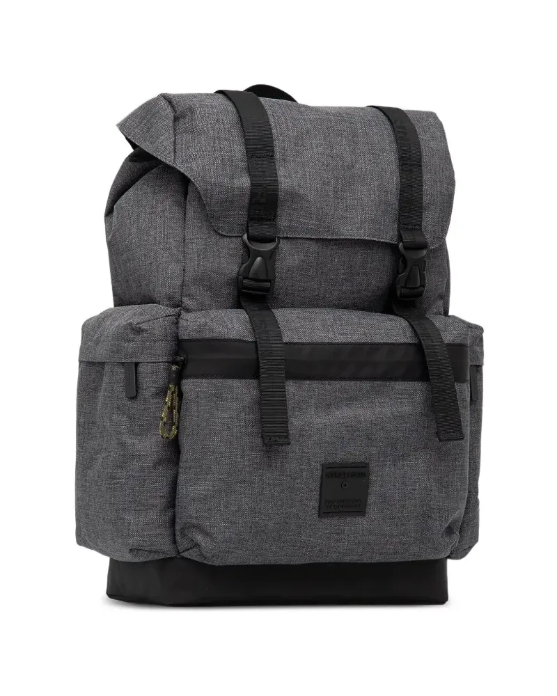 Strellson Rucksack mit Rollverschluss - Grau Grau