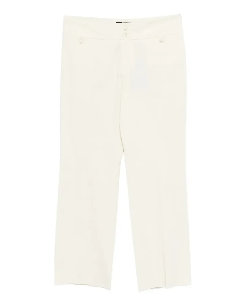 Etro Hose mit Logo-Knöpfen - Nude Nude