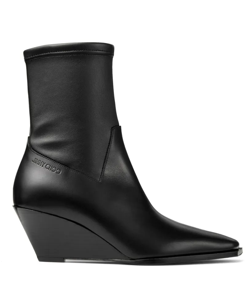 Jimmy Choo Hadley Stiefeletten 60mm - Schwarz Schwarz