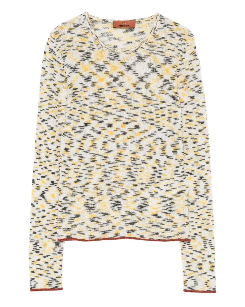 Missoni Pullover aus Kaschmir - Weiß Weiß