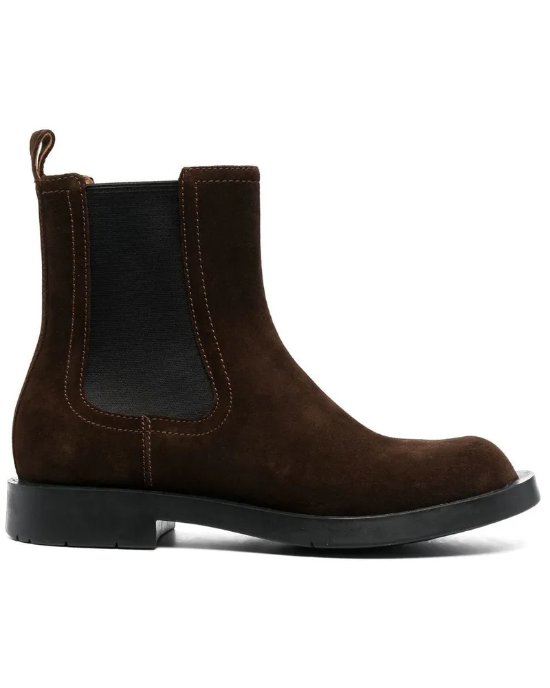 Camper Stiefel mit Einsatz - Braun Braun