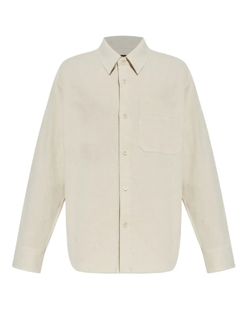 A.P.C. Klassisches Hemd - Nude Nude