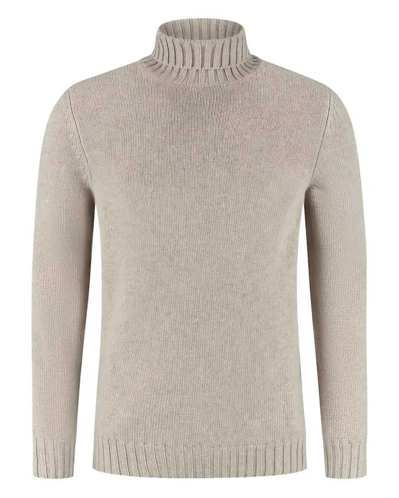 Fedeli Pullover mit Rollkragen - Nude Nude