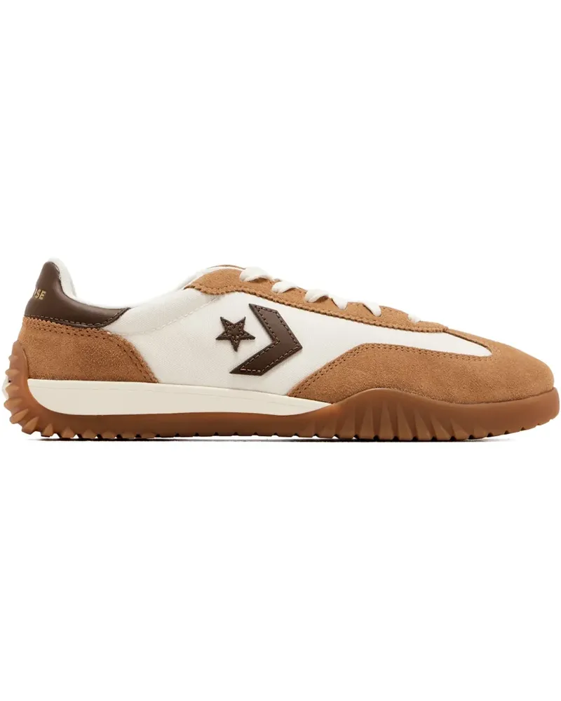 Converse Run Star leather sneakers - Braun Braun
